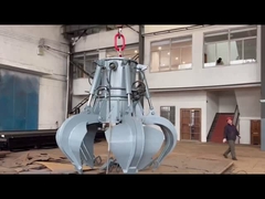 Electro Hydraulic Cactus Grab Bucket High Capacity For Irregular Bulk Materials
