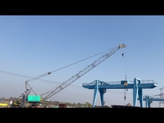 OUCO 3T40M การทดสอบ FAT ของเครนลอยติดตั้ง