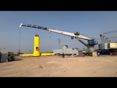 OUCO 3T40M Telescopic Boom นอกชายฝั่ง Crane สำหรับแพลตฟอร์มน้ำมันและก๊าซ
